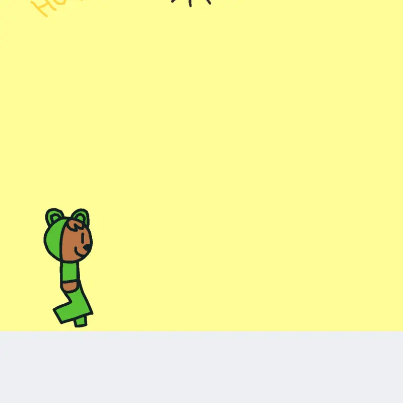 BONIE bear by @BONIE_BEAR