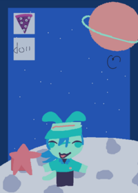 Alien Elliot!!!!:D
