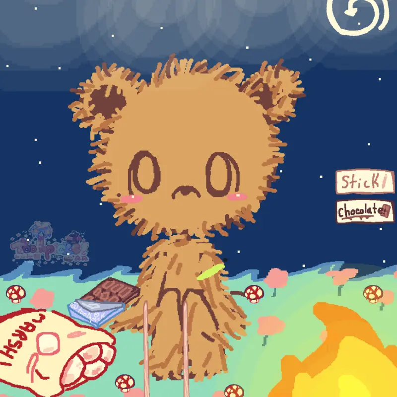 THIS IS MY TEDDY BEAR BUTTERSCOTCH>V< by @toodlesisheree
