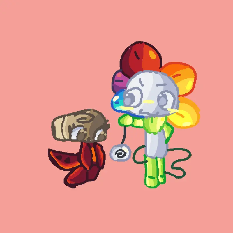 Dandy hypnotized shelly! by @dino_snore_shelly2026