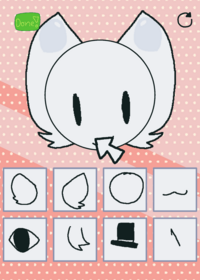 Make emoji cat Oc