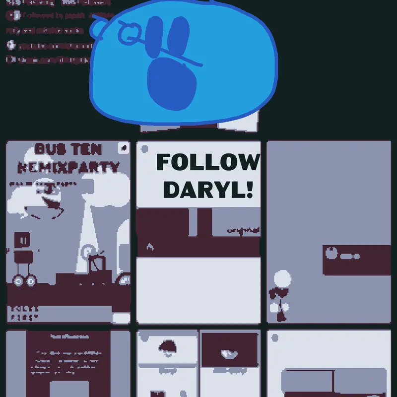 Game by @theonebluerock