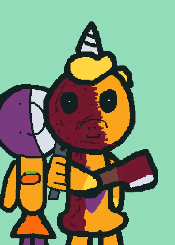 Buddy by @CATNAP77