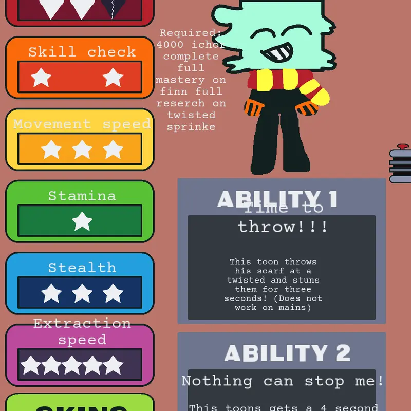 Game by @d1ndicusaNDSILLYVANILY