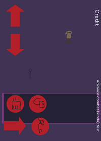 Advanced combat (kinda) test.