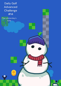 Daily Golf Advanced Challenge 14