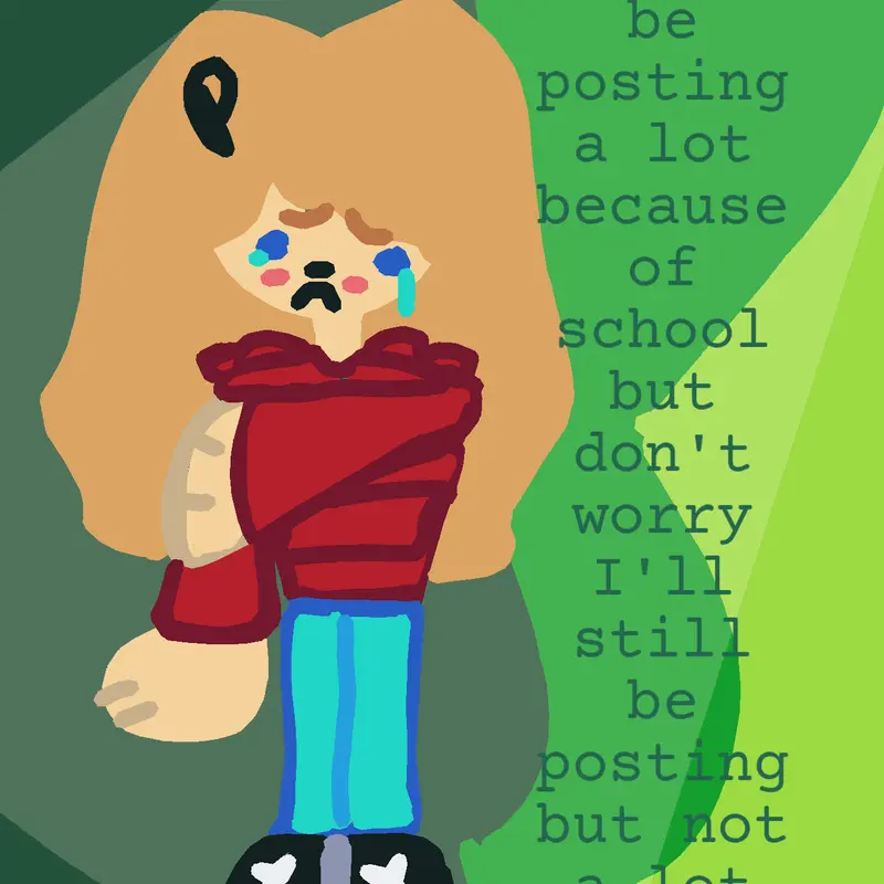 School is coming 😭😭😭😭 by @-gummy-bear-