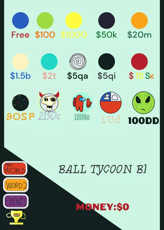 Balls Tycoon! by @ThecreatorsGame