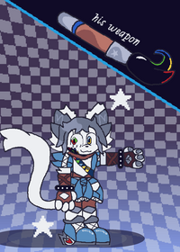A quick design tweak for Ink Temmie DX...