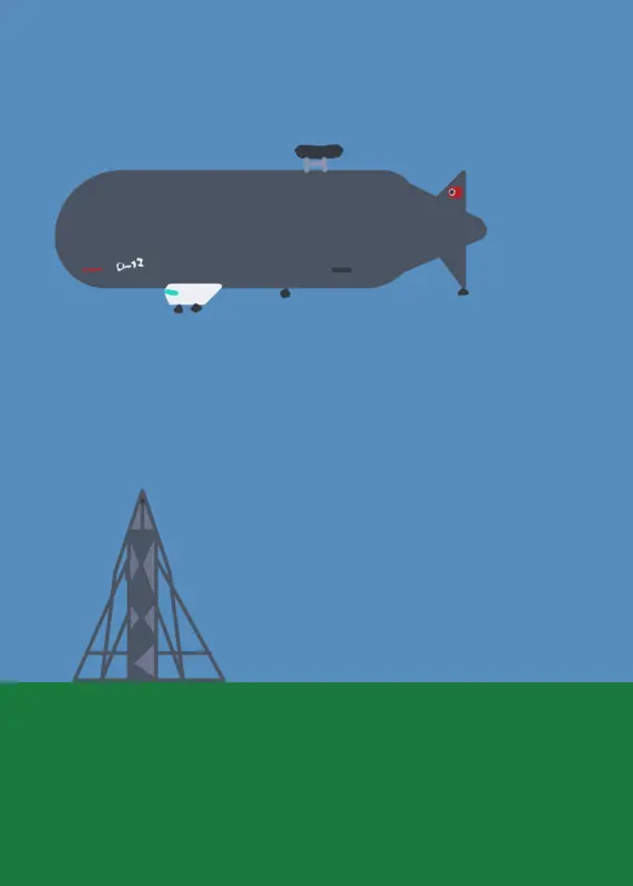 Crash the Hindenburg by @Marenek