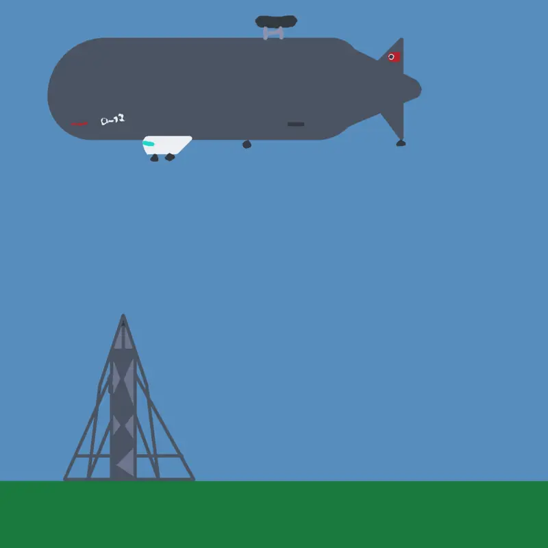 Crash the Hindenburg by @Marenek