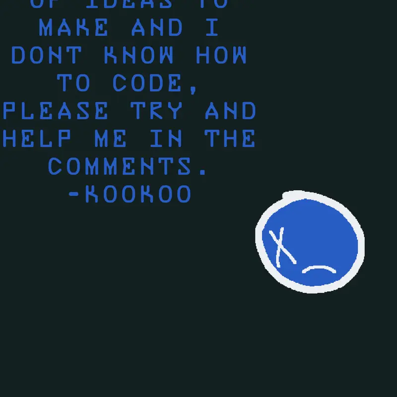 Game by @K00K00_KR3W
