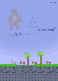 Grizzy & the Lemmings Simulation