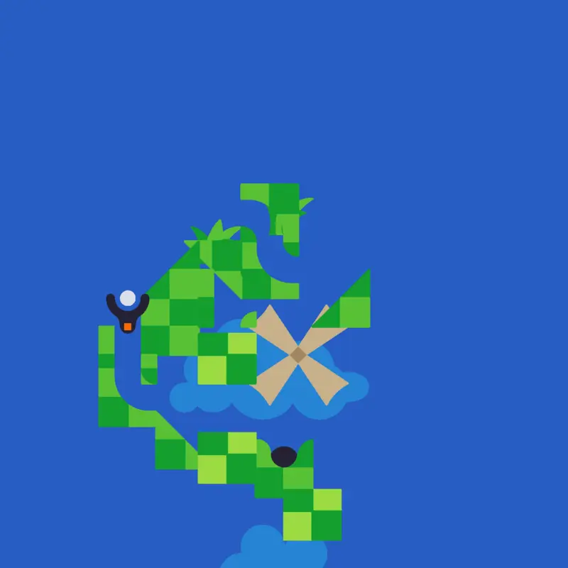 Impossible level by @kalinicabatinica