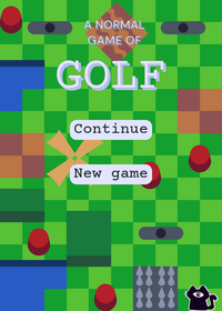 A normal game of golf