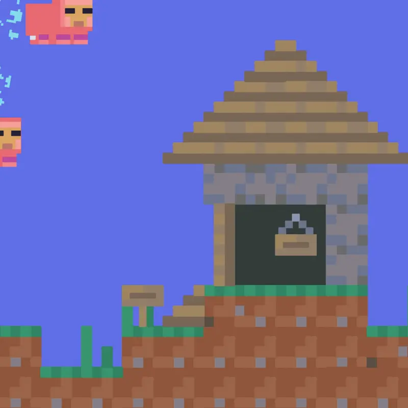 Game by @daddejepp