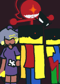 Making FanArts for my friends Part 2: Xeno's...