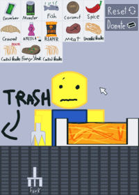 Feed the noob *noises*