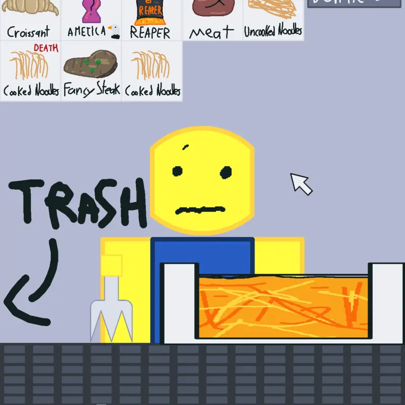 Feed the noob *noises* by @Andrewgaelbarreto24
