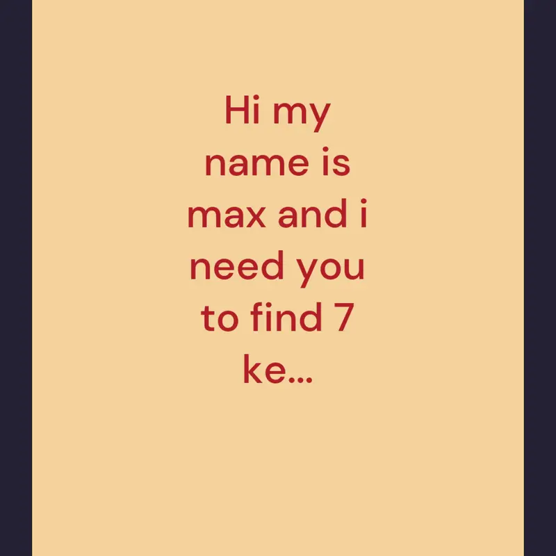 Game by @jakob345