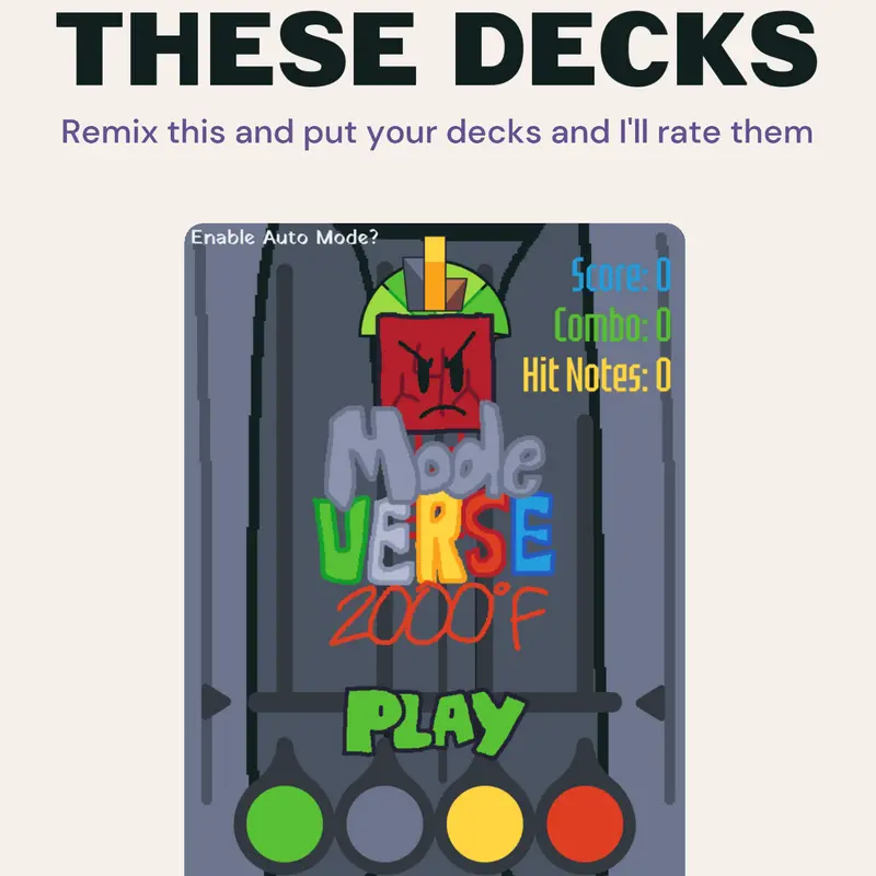 bro these decks ang by @wowisthisang