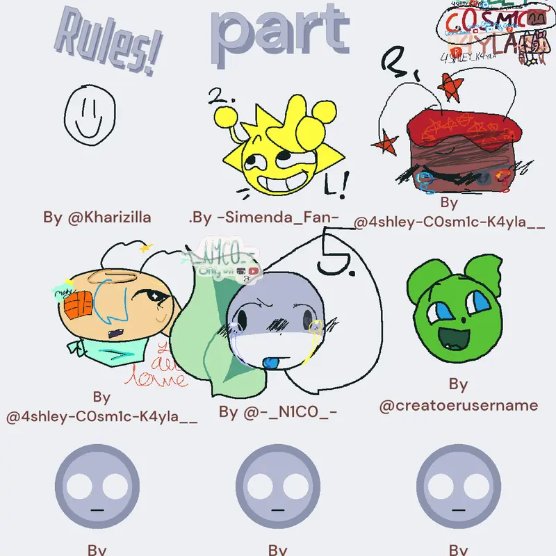 Game by @gummyfan_luvs