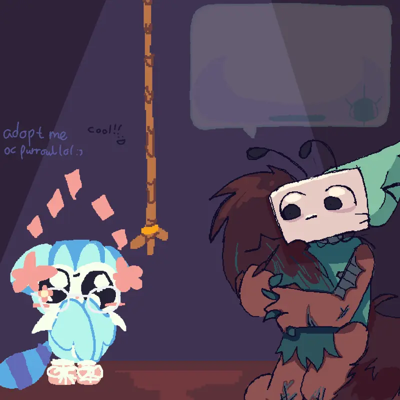 Talk with a more lore accurate grace by @Rvff3r_Buff3r-