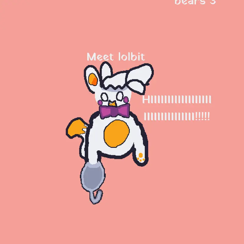 Lil lolbit by @gamerkid07777