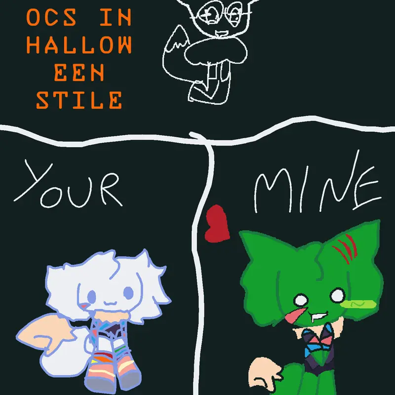 Cute zombie! by @Eevee_gh0st