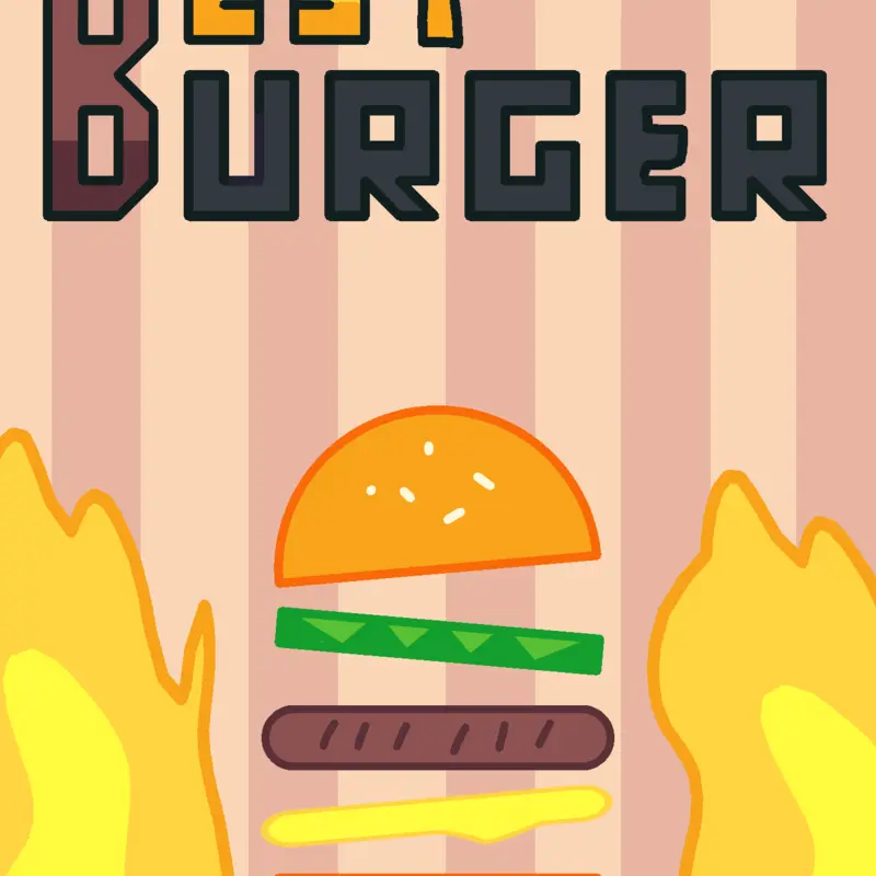 Make a burger and play!! by @malkieishere