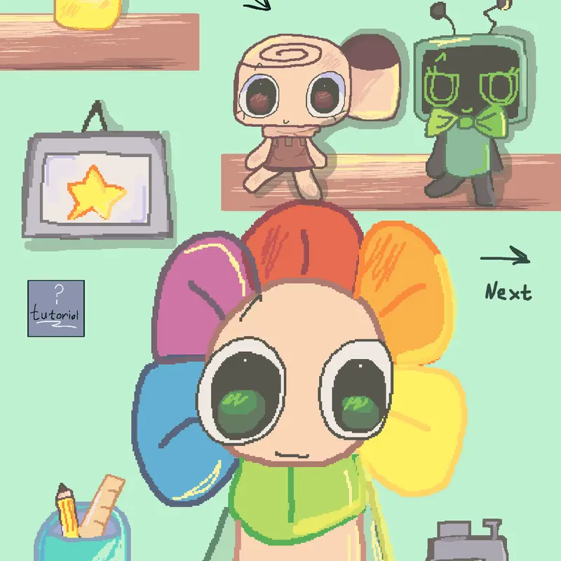 Game by @fafalucu