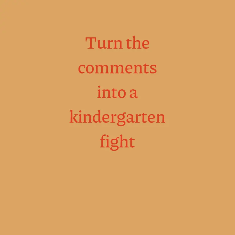 Fight of Kindergarteners by @Klofton383706
