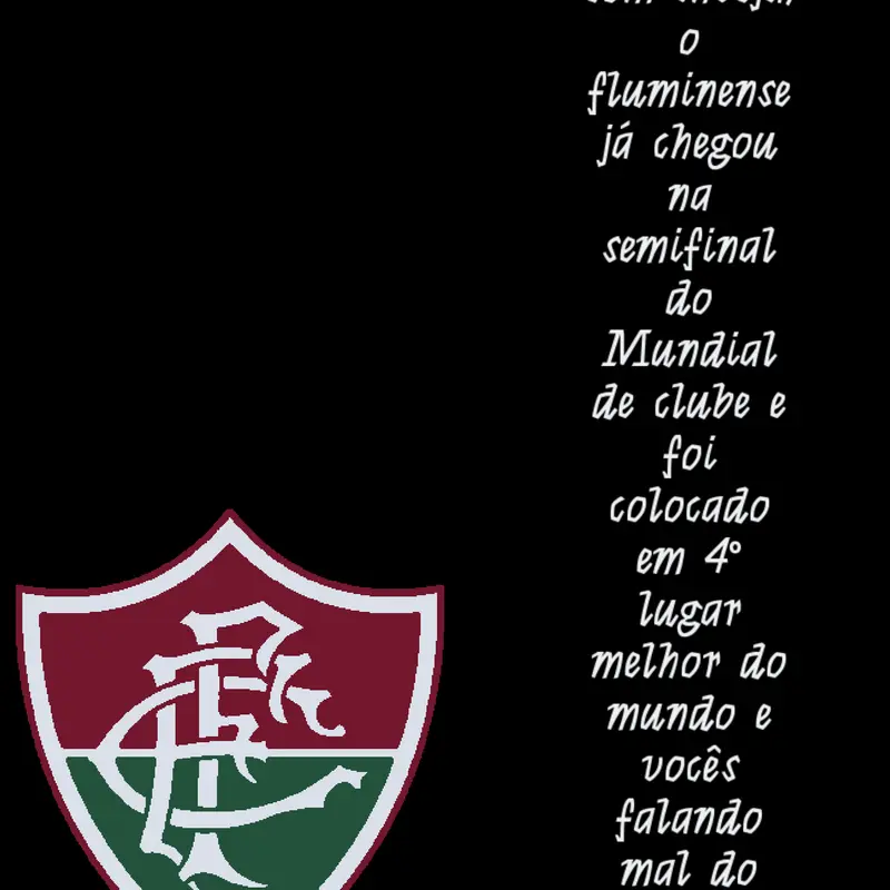 ⠀⠀⠀⠀⠀⠀⠀⠀⠀⠀ by @DanielFluminense