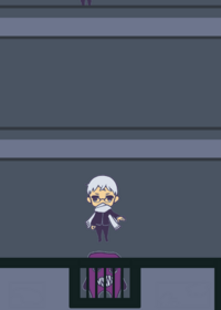 Ao oni chase