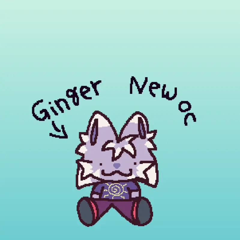 New pallete and new oc wowzies :0 by @Kaisius