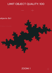 Mandelbrot to Set Julia zoom to infinite...