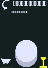 button press