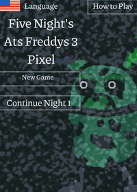 Five Nights Ats Freddys 3 Pixel (8 Nights)...