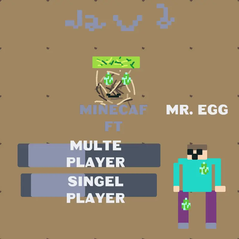 Minecraft lobby by @MakeupbyJk