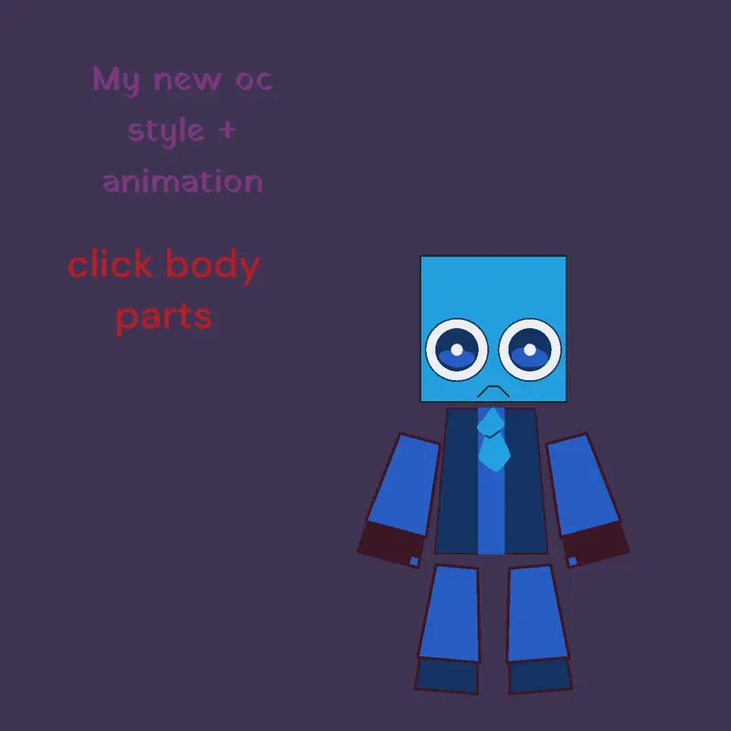My own just shapes and beat oc by @blue_cube78