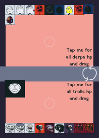 Troll vs derp