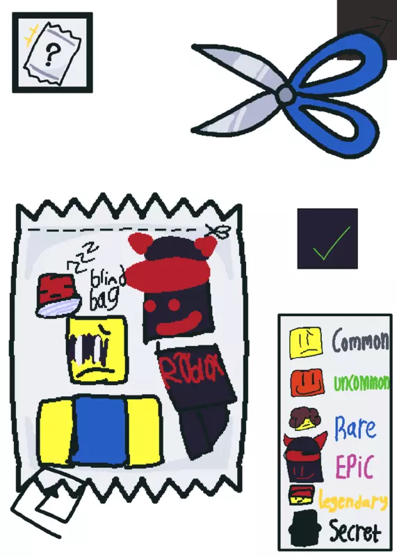 Blind Bag by @Koolkiddd