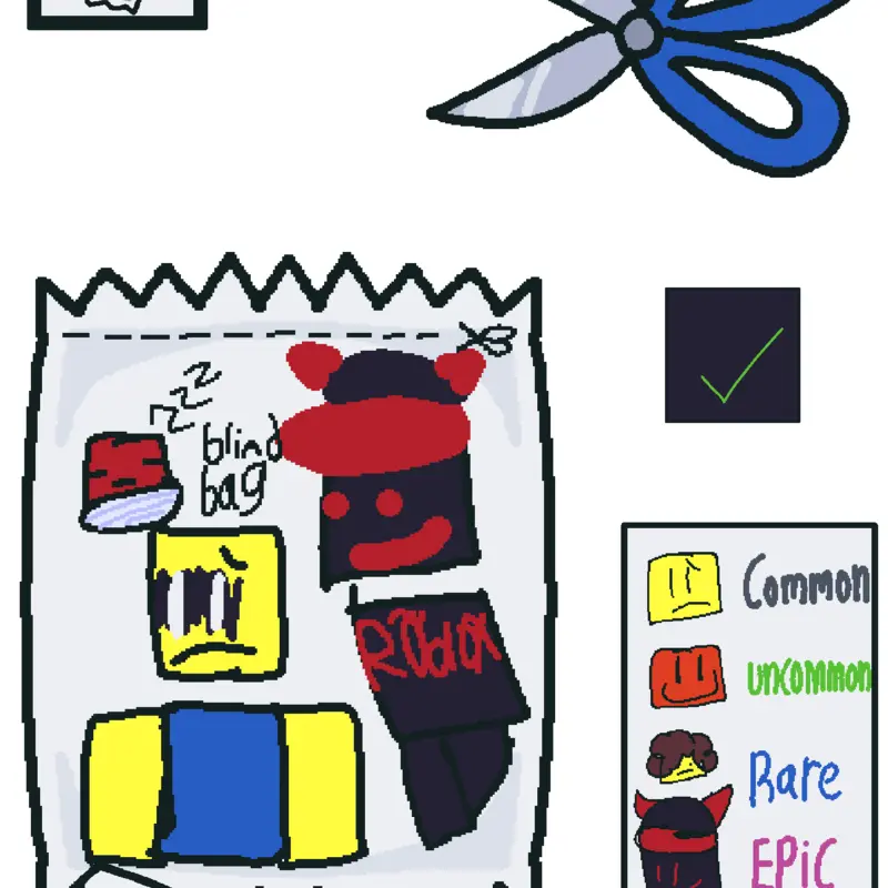 Blind Bag by @Koolkiddd