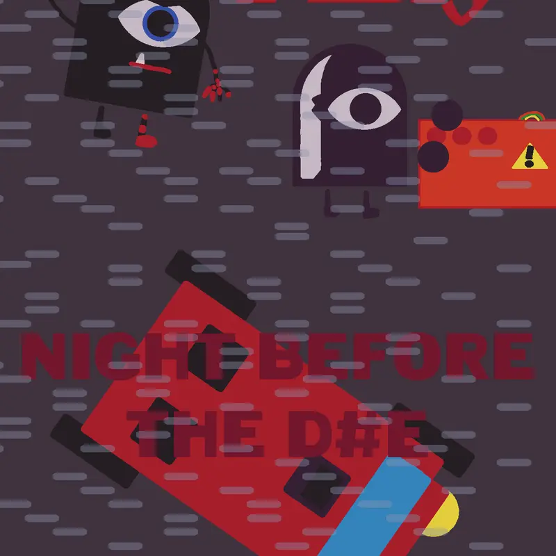 Night After Die HORROR by @King_cube