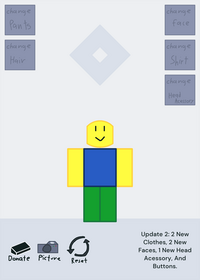 Create A Roblox Avatar (UPDATE:2)