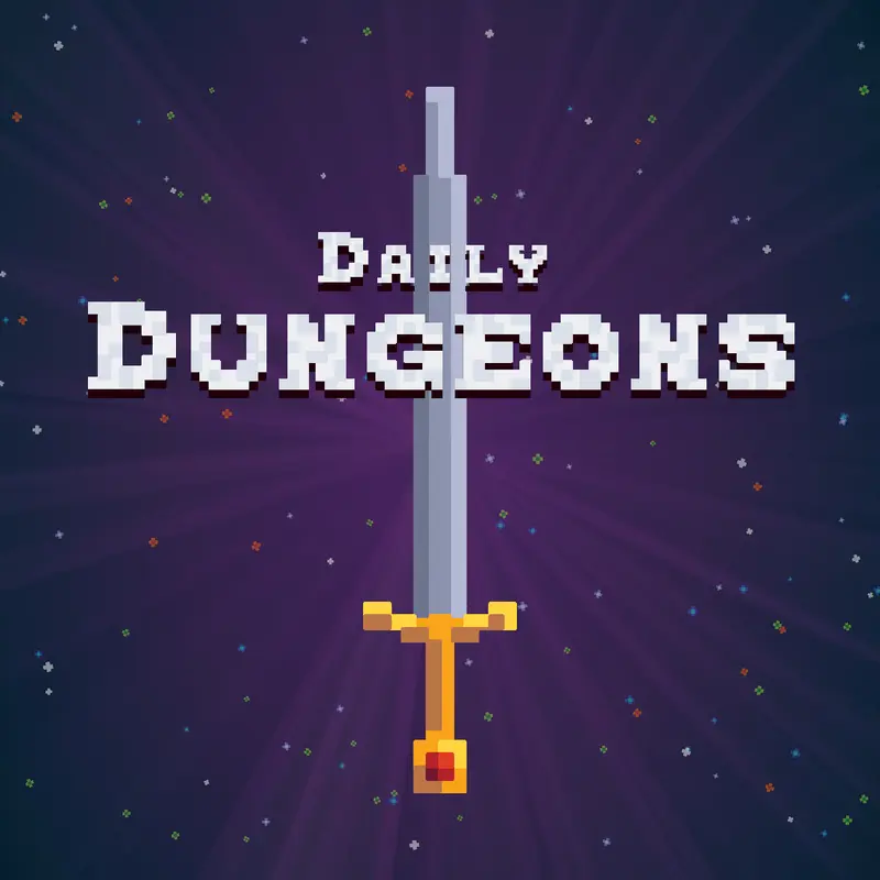 Daily Dungeons by @isaacman13