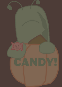 Wait where’s my candy?
