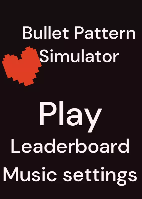 Bullet Pattern Simulator by @Fellzin1223
