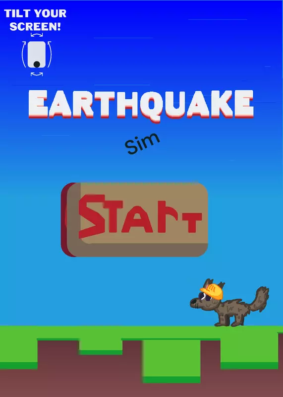 Earthquake sim by @snes_guy