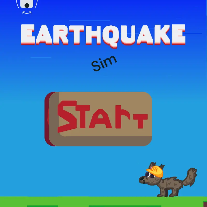Earthquake sim by @snes_guy